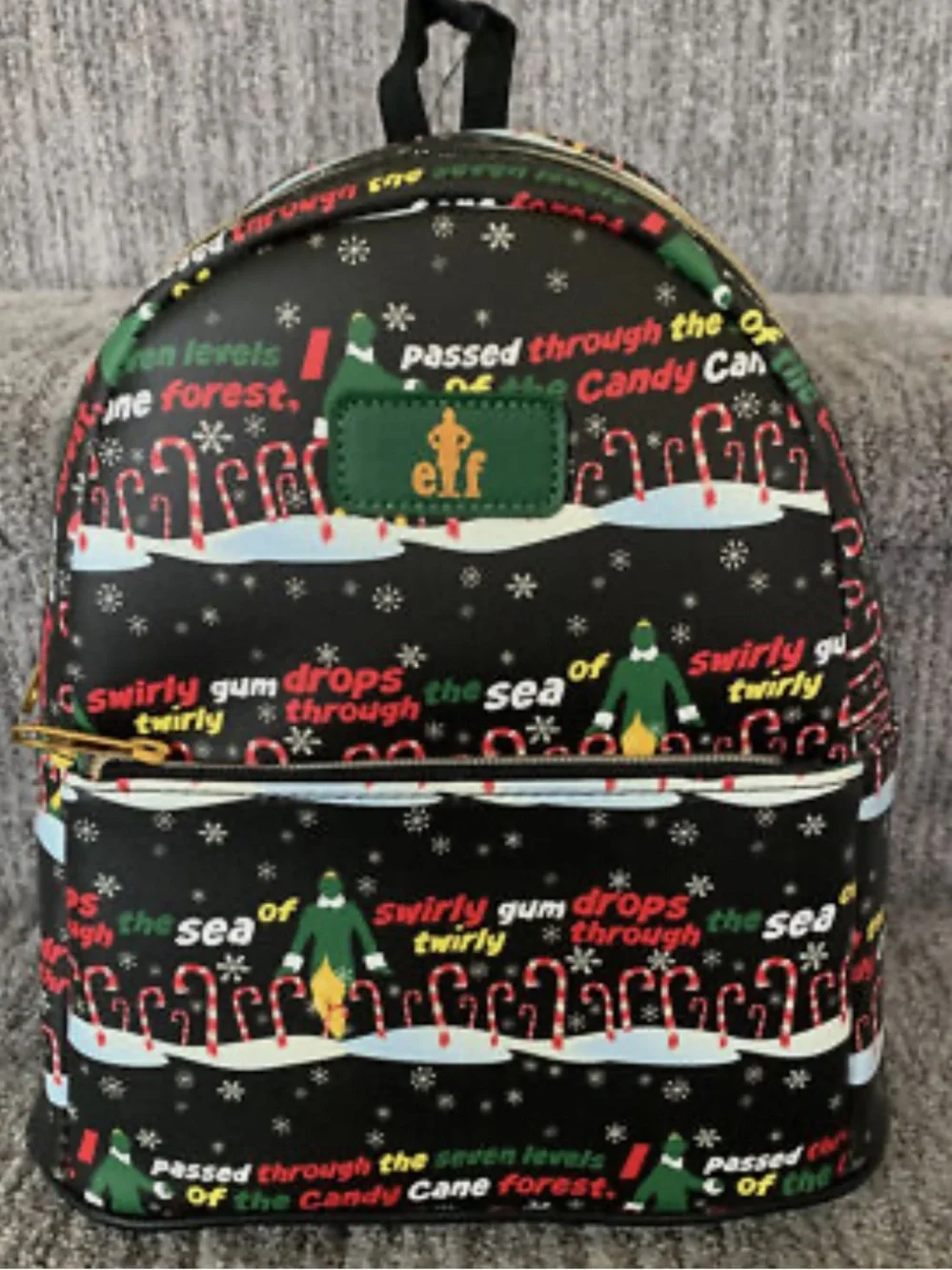 Funko Elf Mini Backpack New With Tags Christmas Will Farrell